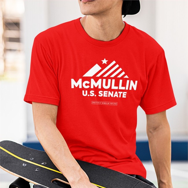 Evan McMullin Salt Lake Mcmullin Us Senate T-Shirt
