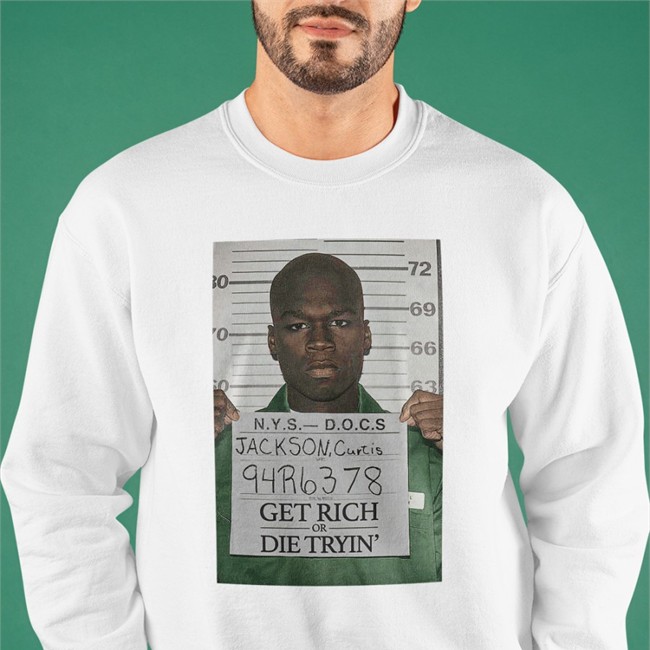 Get Rich Or Die Tryin Hoodie