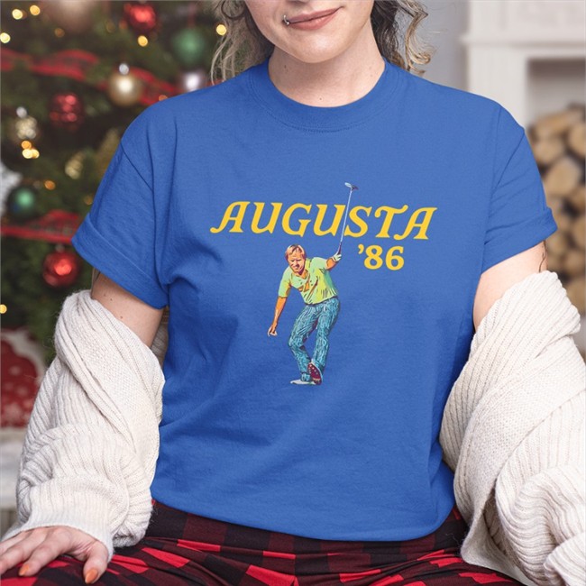 Augusta '86 Shirt Funny
