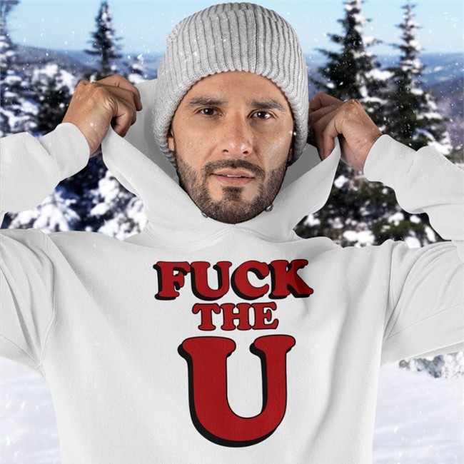 Fuck The U Shirt New Shirt Geoff Wilber
