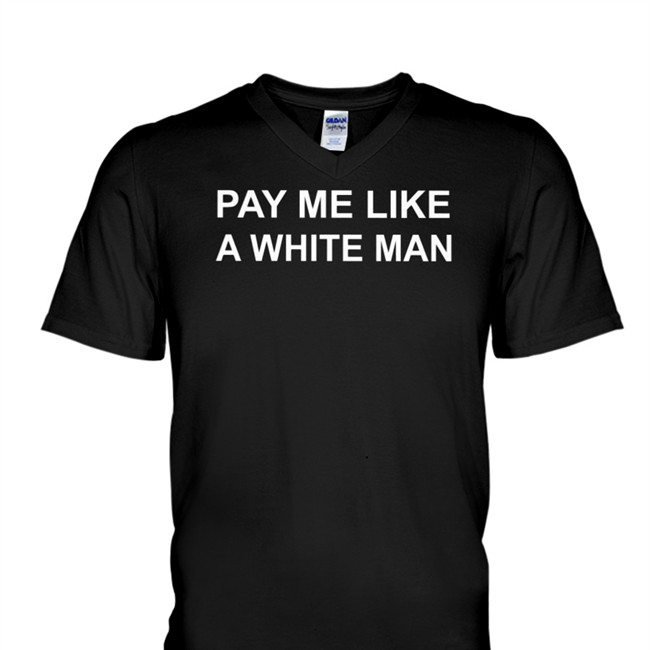 The Number Of White Men Pay Me Like A White Man Hoodie Angela Sterritt