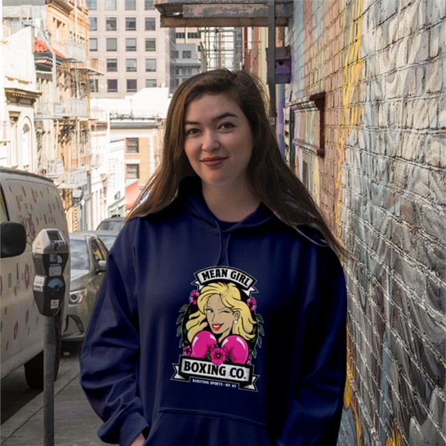 Mean Girl Boxing Sweatshirt