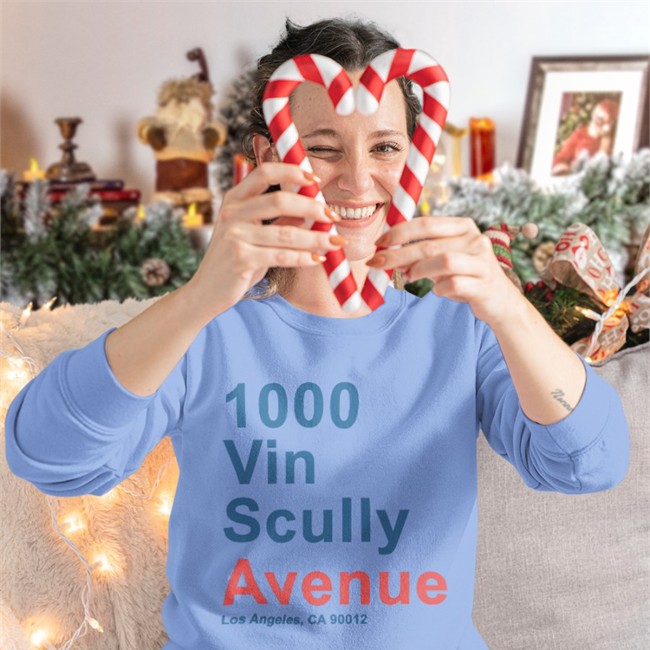 1000 Vin Scully Avenue Los Angeles CA 90012 Shirts Redbubble