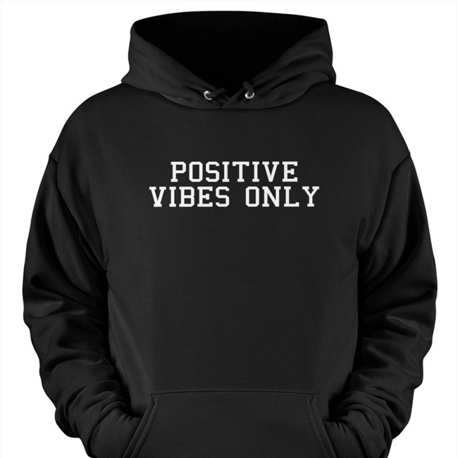 Robert Saleh Positive Vibes Only Tee