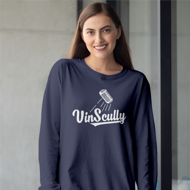 Vin Scully Microphone Shirts