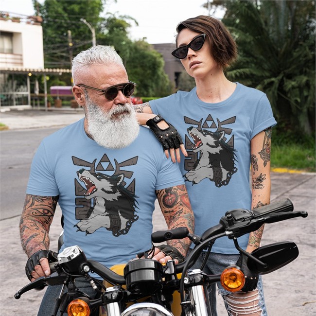 The Yetee Shop The Wolf By Zeldathon Daybreak 2022 Shirt