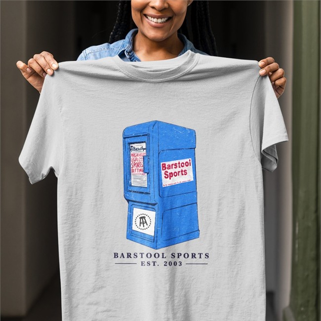 Barstool Sports Shirt White