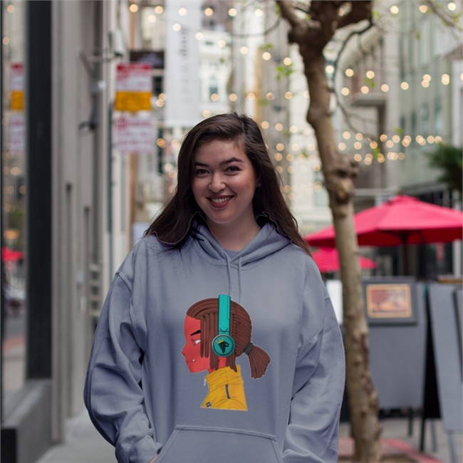 Mia Fishel Merch Big Fish Nft Sweatshirt