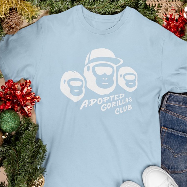 Adopted Gorillas Club Tee