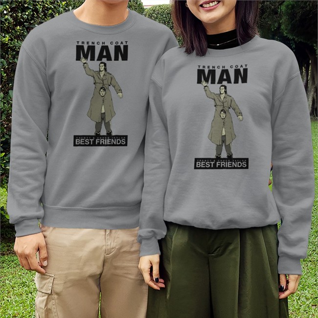 Trench Coat Man T Shirt