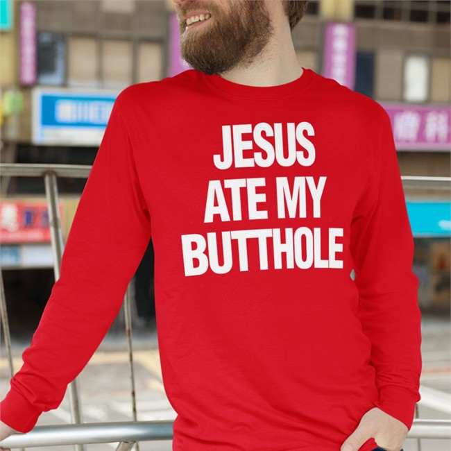 Mourning Dove Products Shop Atheist Jesus Ate My Butthole Tee Shirt Eka Bakie