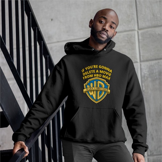 If You're Gonna Delete A Movie From Hbo Max T-Shirts Brandon Classic Movies Ashley Beacon Teaches Tweeting