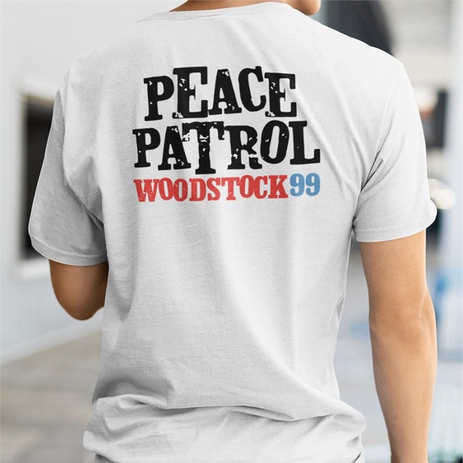 Peace Patrol Woodstock 99 Shirt