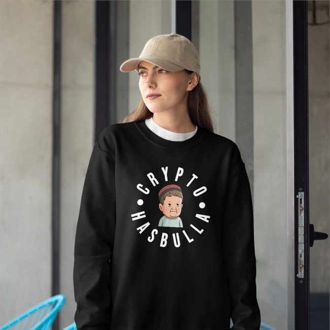 Crypto Hasbulla Zip Up Hooded Sweatshirt Hasbullahive