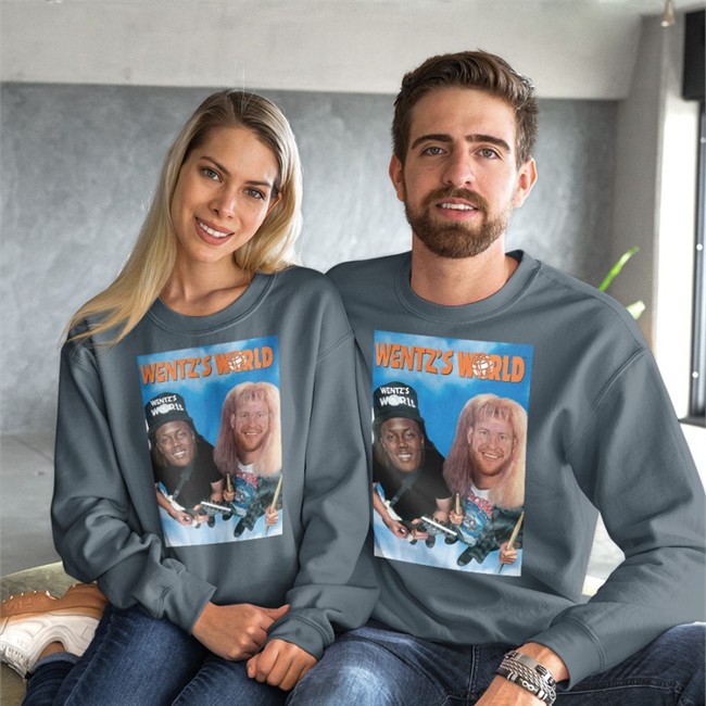Wentz’S World T Shirt Annie Agar
