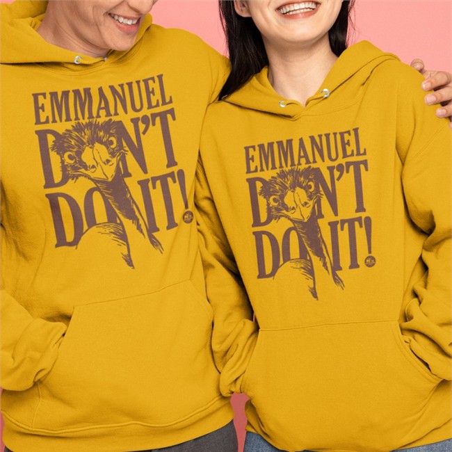 Eco Sister Knuckle Bump Farms Merch Emmanuel Don't Do It Tee Shirt