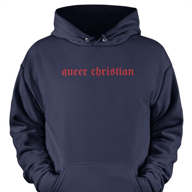 Queer Christian Shirt Exfundiediary