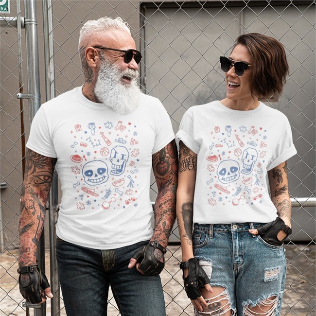 That Shirt With Sans & Papyrus On It Shirt