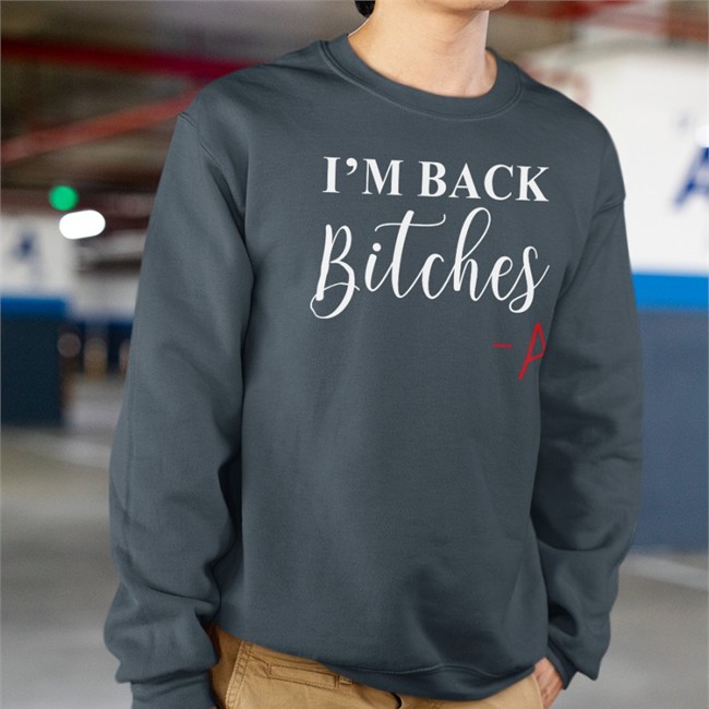 I'm Back Bitches T Shirts Pretty Little Liars Bailee Madison