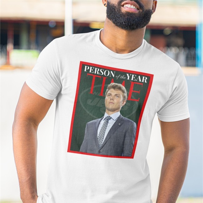 Cj Uzomah Person Of The Year Time Zach Wilson Tee Shirt New York Jets Ari Meirov