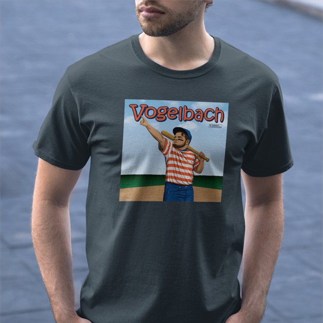 Vogelbach Tee Shirt Athlete Logos