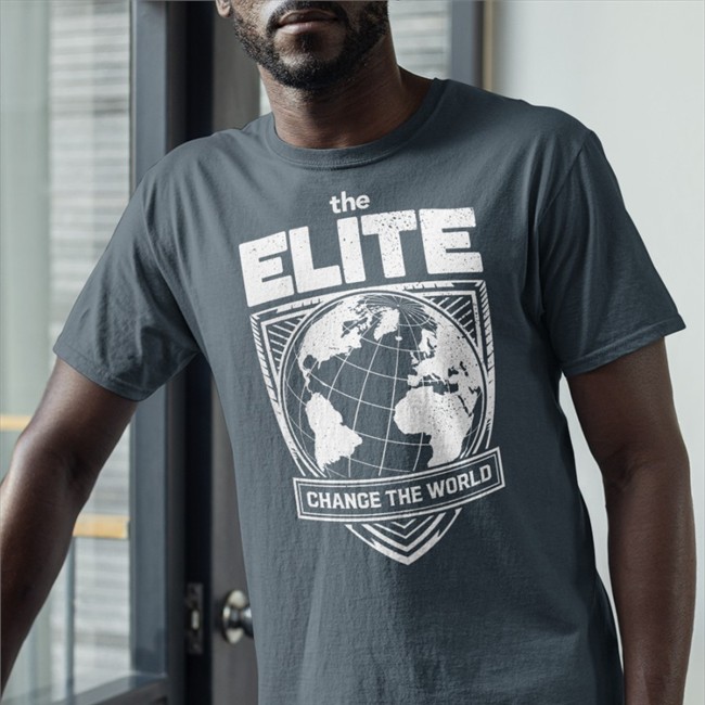 The Elite Change The World Shirt