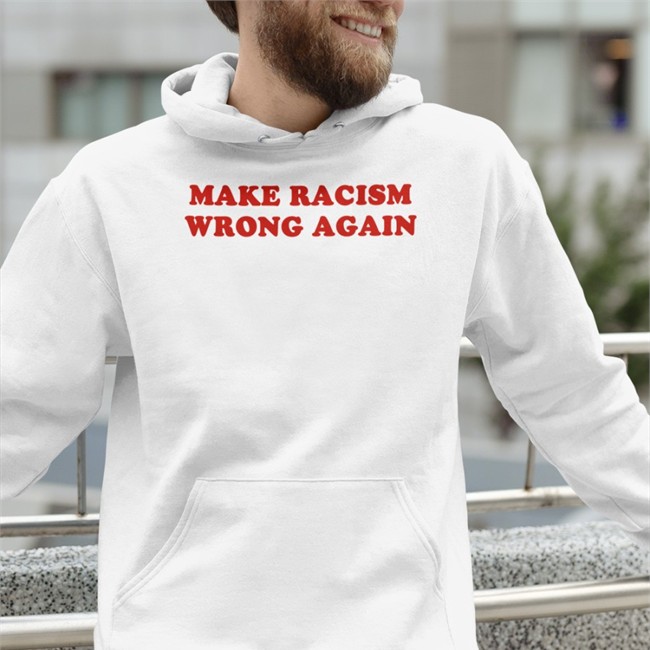 Make Racism Wrong Again T Shirt Katja Diehl Kopenhagen InterrailKatja