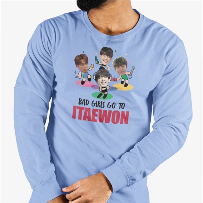 Bad Girls Go To Itaewon Tee
