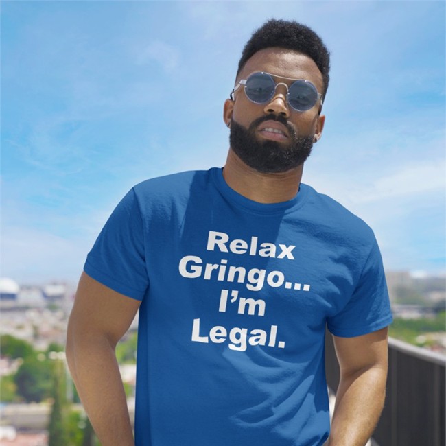 Relax Gringo I'm Legal Sweatshirt Right Wing Cope