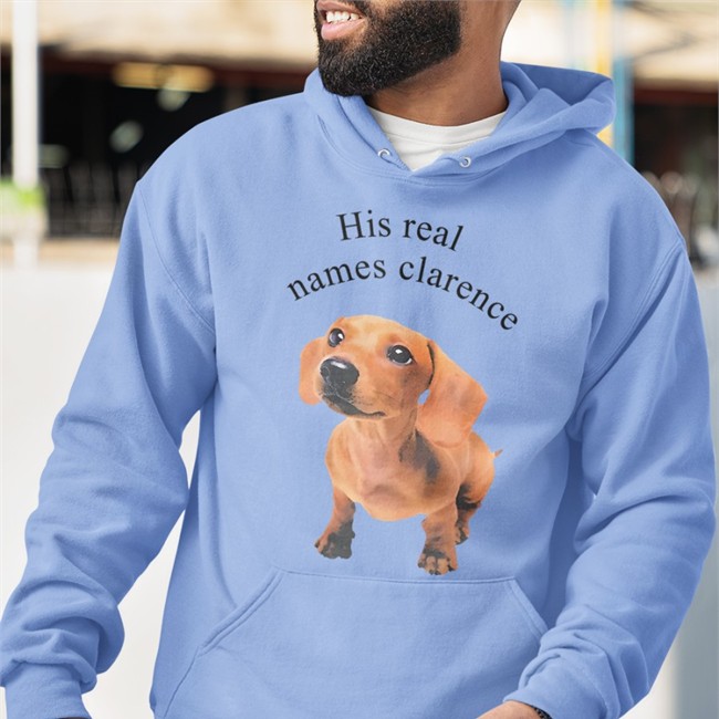 His Real Names Clarence Shirt Shirts That Go Hard