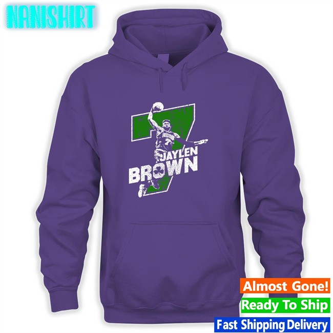 Jaylen Brown 7 Black Shirts Calling Our Shot