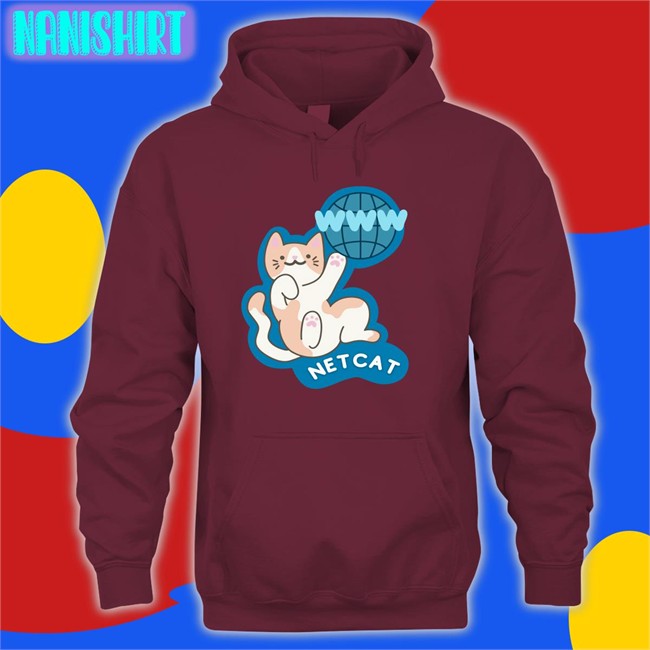 Corgi Www Net Cat Tee