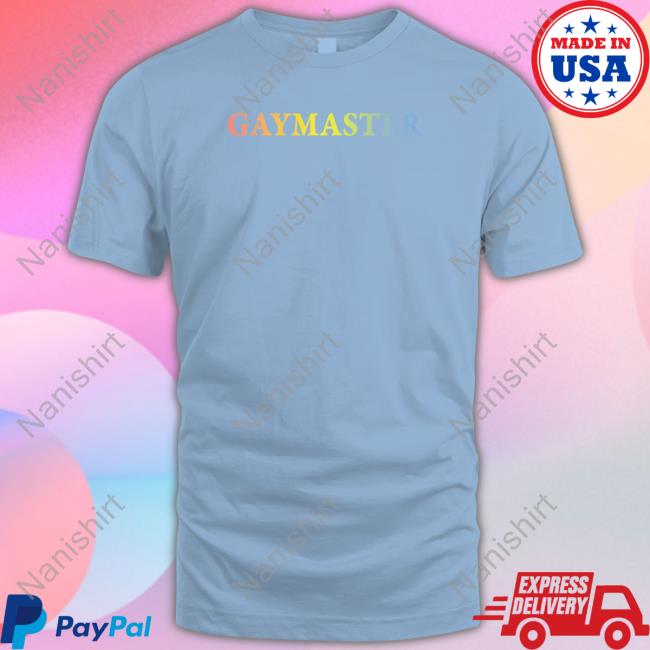 Shirtsthtgohard Gaymaster Shirt Shirts That Go Hard