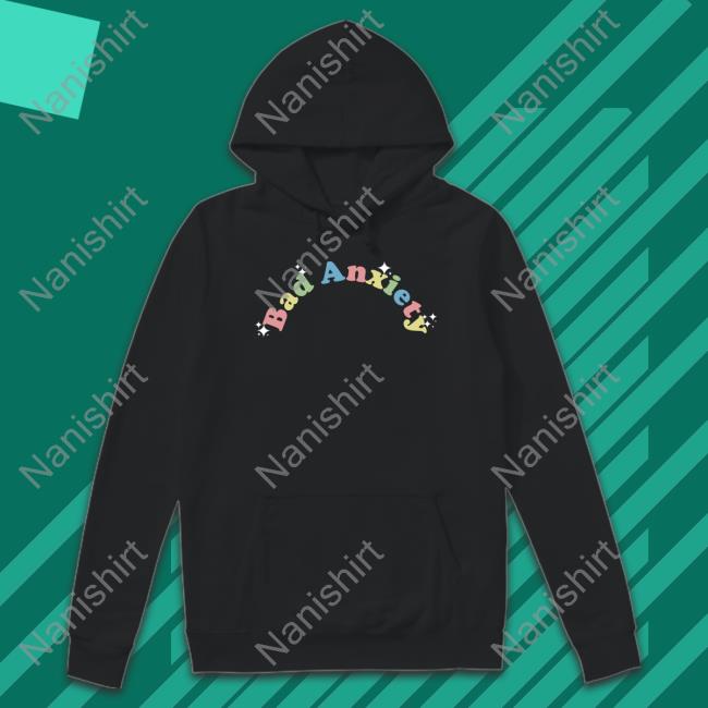 Meg Thee Stallion Merch Store Bad Anxiety Rainbow Hoodie