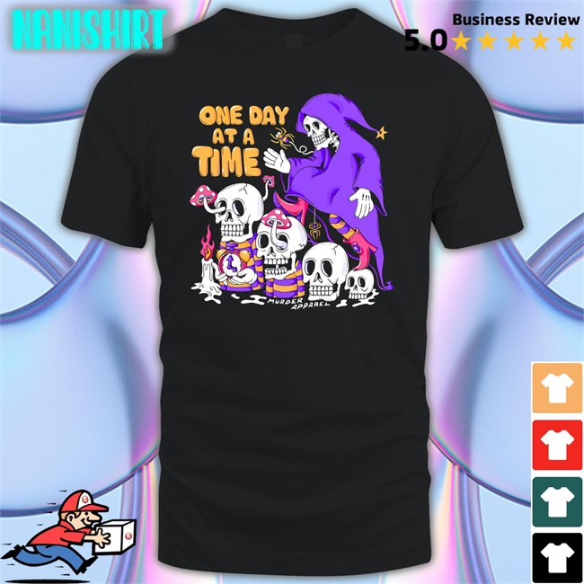 Murder Apparel Merch One Day At A Time Tee Shirt