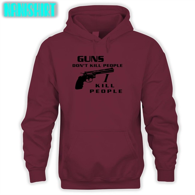 Guns Don't Kill People I Kill People Long Sleeve Tee Boomer Core