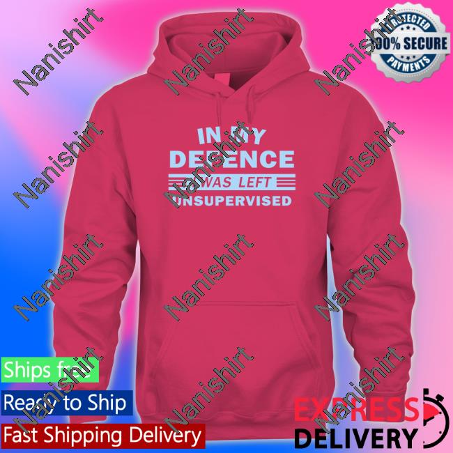 Strange Parts Fake Checkmark Supercon In My Defence I Was Left Unsupervised Shirt