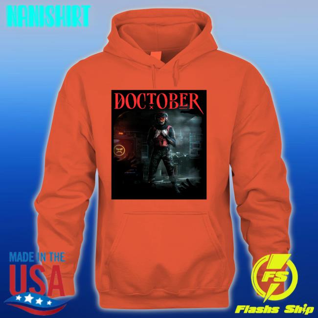 Dr Disrespect Doctober 2022 Tee Shirt