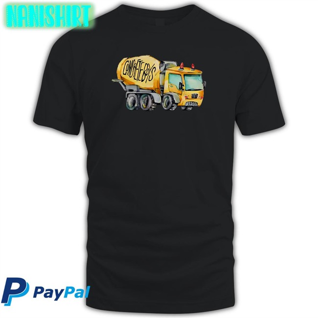 Lil Yachty Merch Concrete Boys Black Crewneck Lilyachtyshop