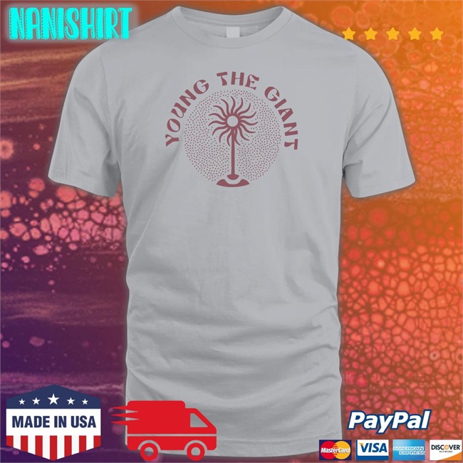 Pinwheel Sweatshirt Young The Giant Merch