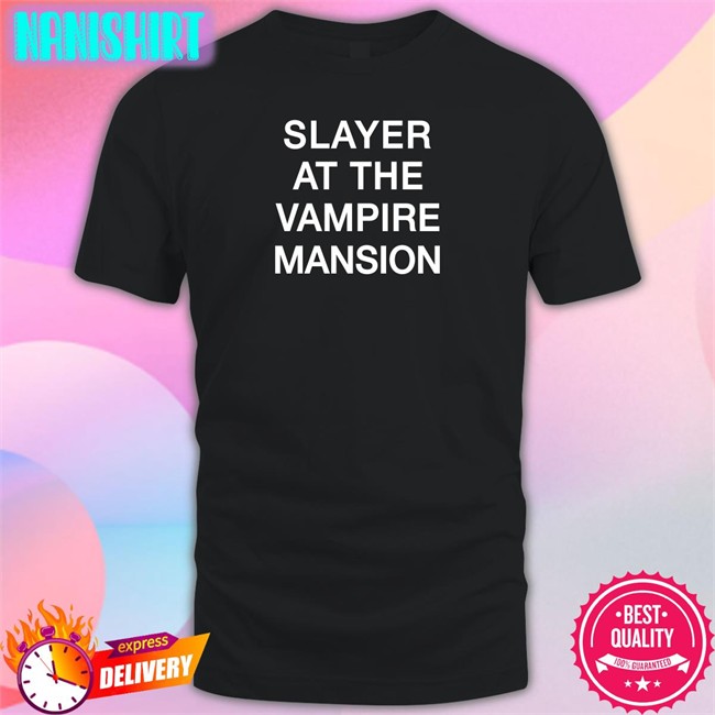 Slayer At The Vampire Mansion Hoodie Mapurl Kumoricon E6
