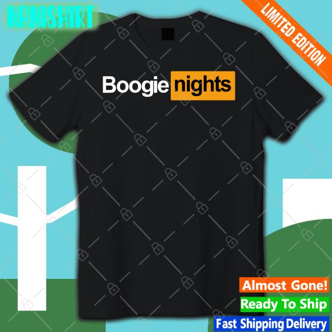 Boogie Nights Shirt Boo-Ghoul2988 Merchland
