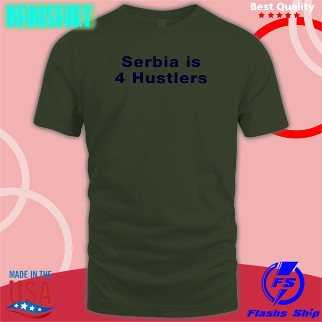 Pavel Serbia Is 4 Hustlers Tank Top