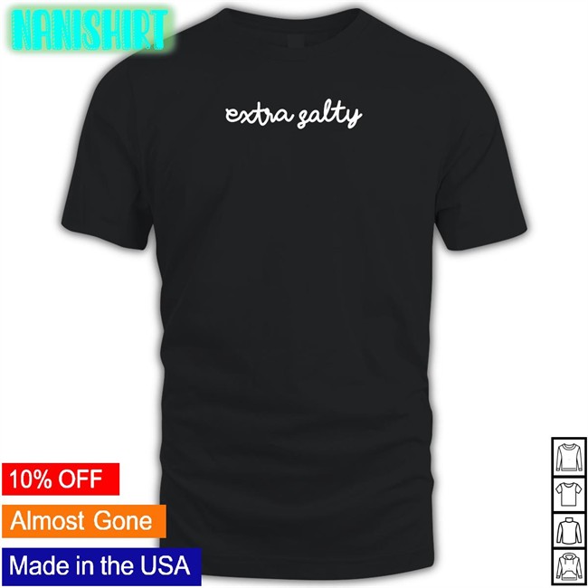Extra Salty Long Sleeve Tee