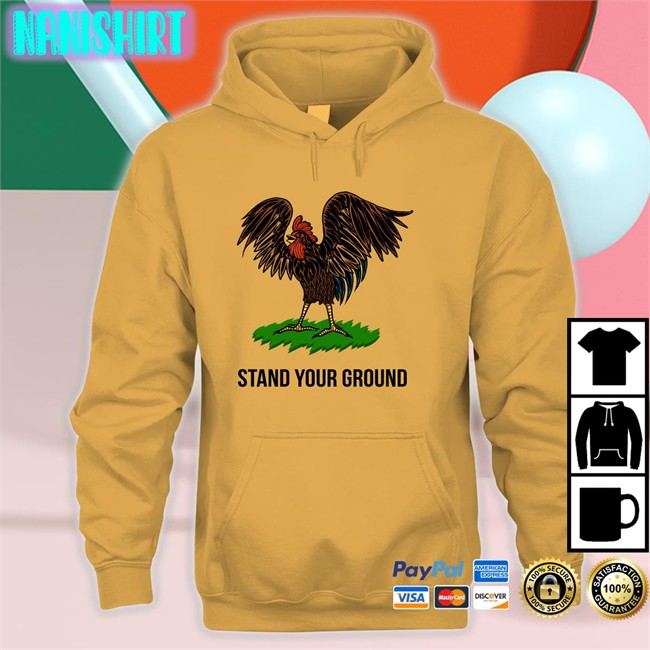 Roosters Stand Your Ground Hoodie Tim Pool Timcast Merch