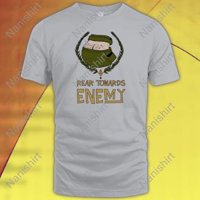 Official Ryan Mcbeth Rear Towards Enemy T Shirt