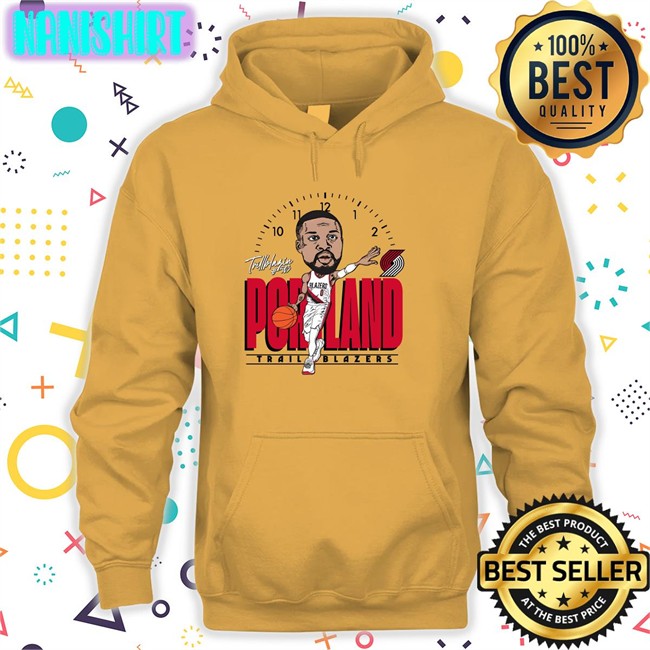 Trillblazin 503 Portland Trail Blazers Long Sleeve Tee