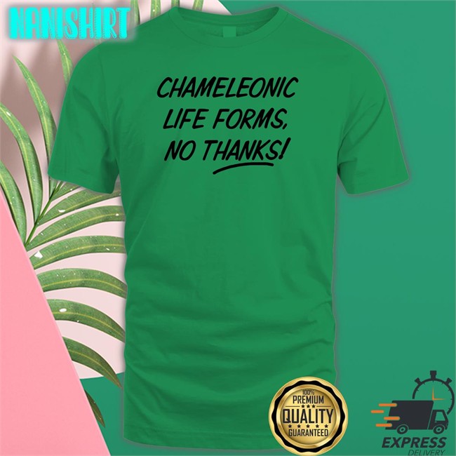 Chameleonic Life Forms No Thanks Shirts Eddsworld