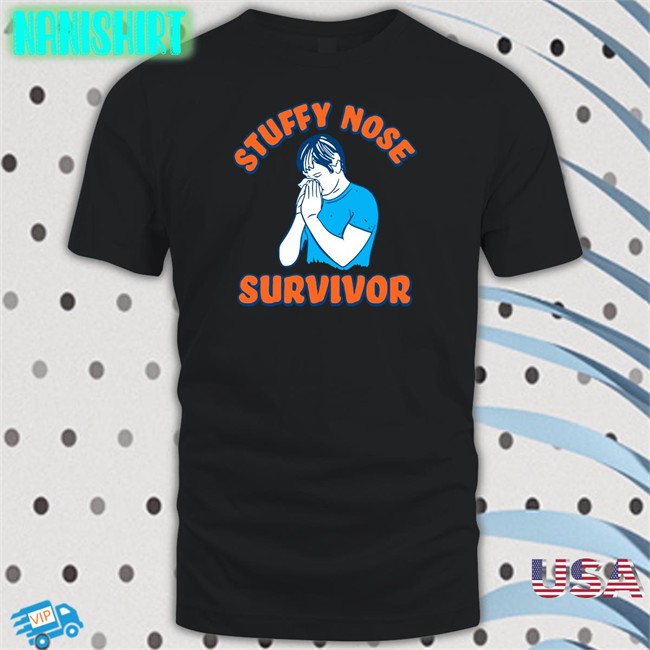 Shitheadsteve Stuffy Nose Survivor Hoodie
