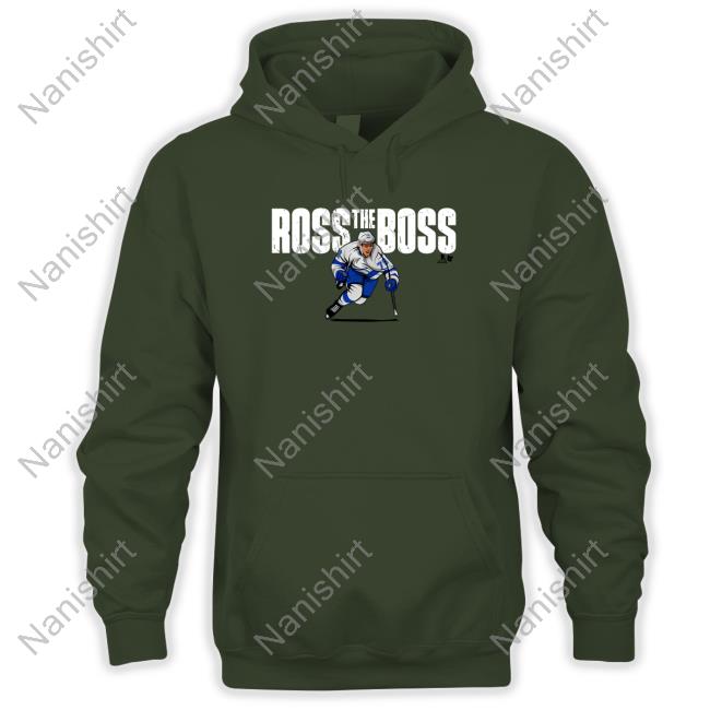 Chris Krenn Ross The Boss Long Sleeve Tee Breaking T Merch